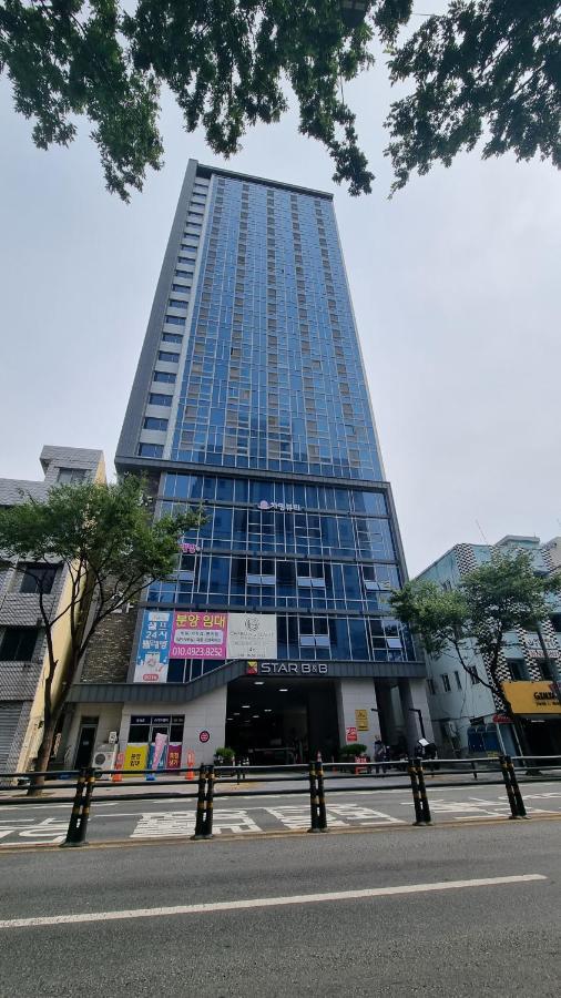 Daegu Starb&B Dsr Hotel Mia Guestroom Exterior foto