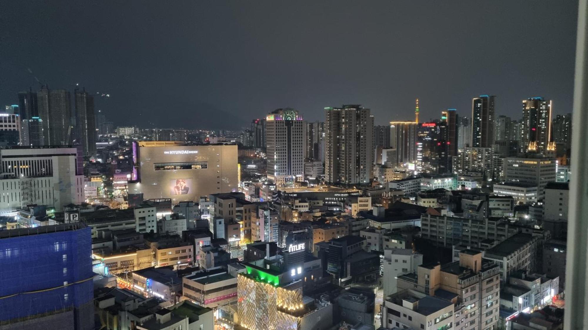 Daegu Starb&B Dsr Hotel Mia Guestroom Quarto foto