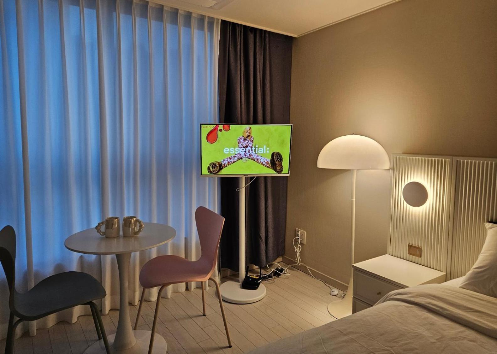 Daegu Starb&B Dsr Hotel Mia Guestroom Exterior foto
